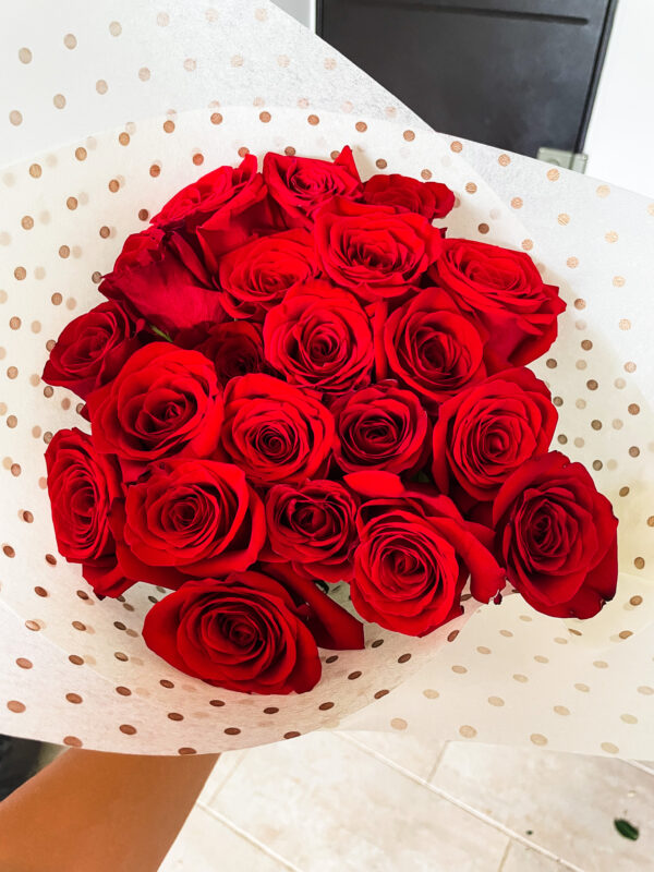 Bouquet 20 rosas